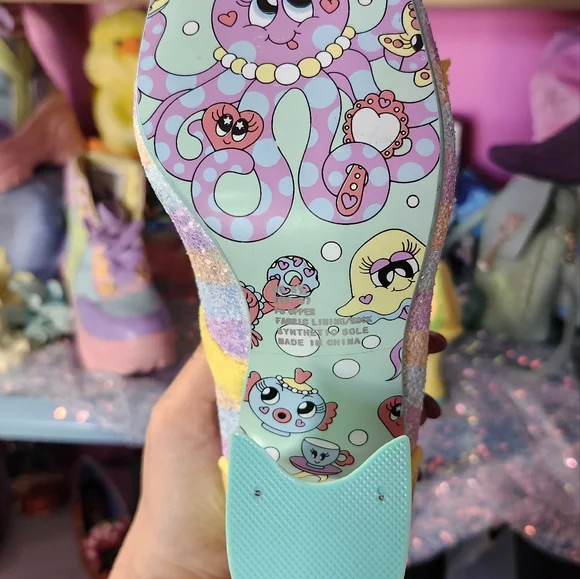 Irregular Choice pastel pumps - Picture 4 of 11